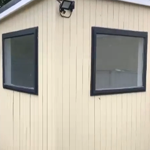 Shed Garden Room Double Glazed Windows