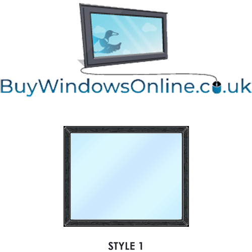Narrowboat Windows - Style 1 - Fixed