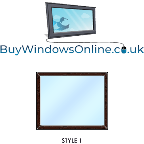 Narrowboat Windows - Style 1 - Fixed