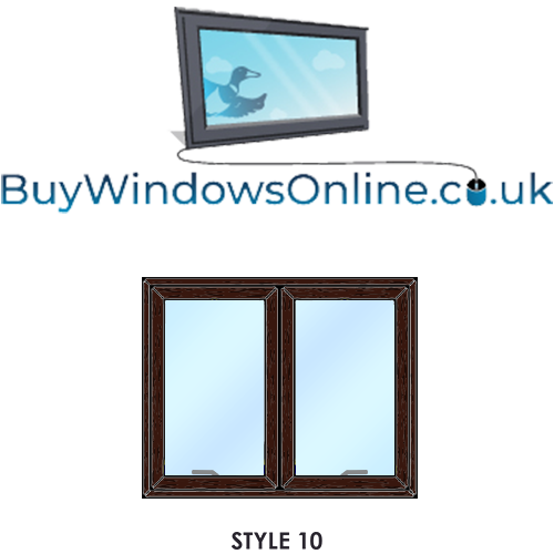 Style 10 - Opener next to Opener Narrowboat Windows