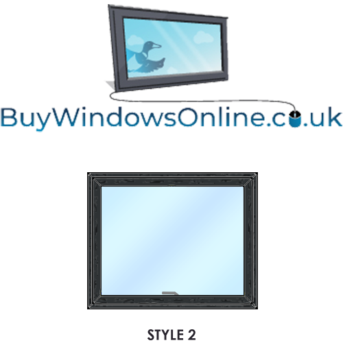 Narrowboat Windows - Style 2 - Opening