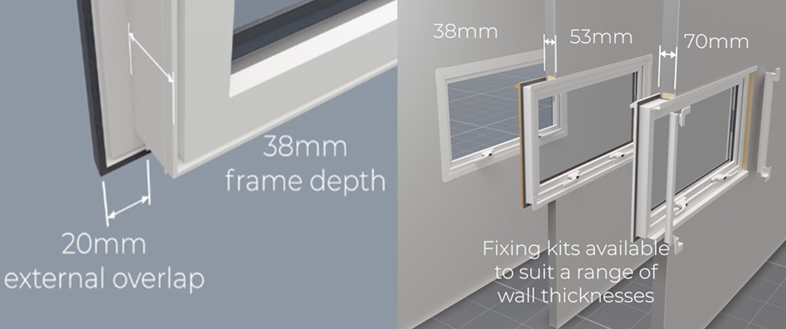 Load video: View our slim upvc boat window product video