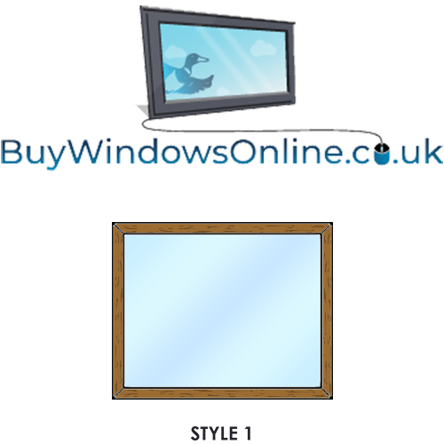 Style 1 - Fixed Static Caravan Windows