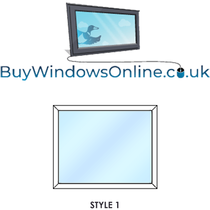 Style 1 - Fixed Static Caravan Windows
