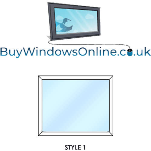 Static Caravan Windows - Style 1 - Fixed