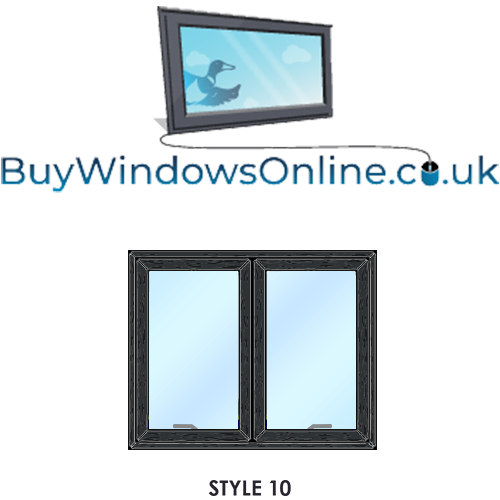 Style 10 - Opener next to Opener Static Caravan Windows
