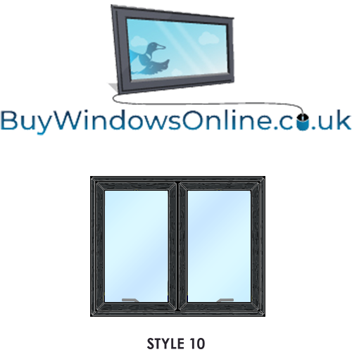 Static Caravan Windows - Style 10 - Opener next to Opener
