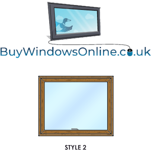 Static Caravan Windows - Style 2 - Opening