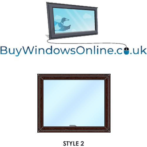Static Caravan Windows - Style 2 - Opening