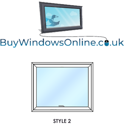 Style 2 - Opening Static Caravan Windows