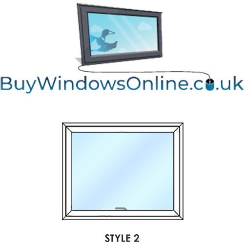Style 2 - Opening Static Caravan Windows
