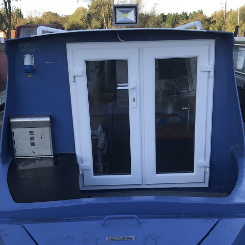 Boat Upvc Doors - Style 5 - Full Glass