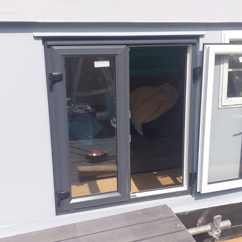 Boat Upvc Doors - Style 8 - Swan Hatch