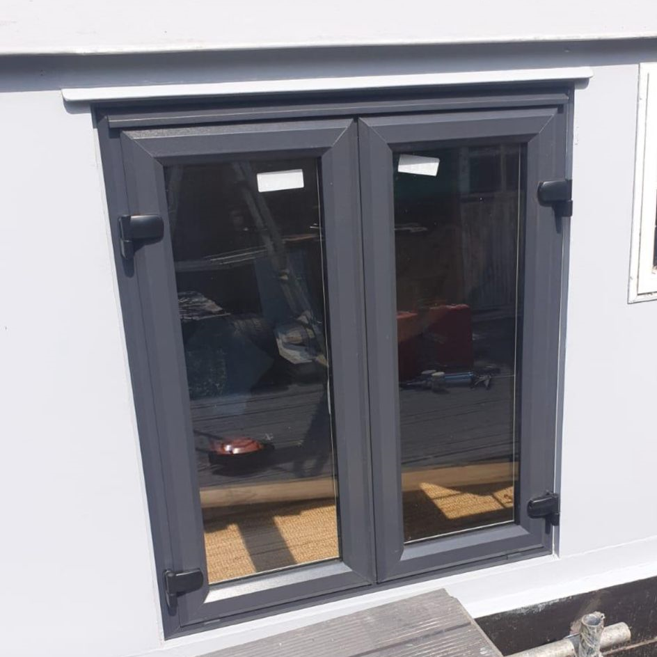 Boat Upvc Doors - Style 8 - Swan Hatch