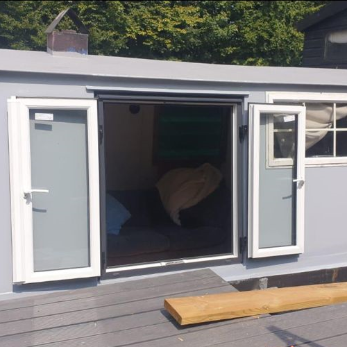 Boat Upvc Doors - Style 8 - Swan Hatch