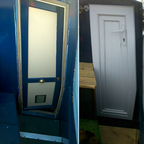 Boat Upvc Doors - Shaped Doors