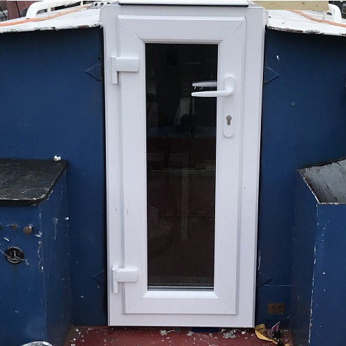 Boat Upvc Doors - Style 1 - Full Glass