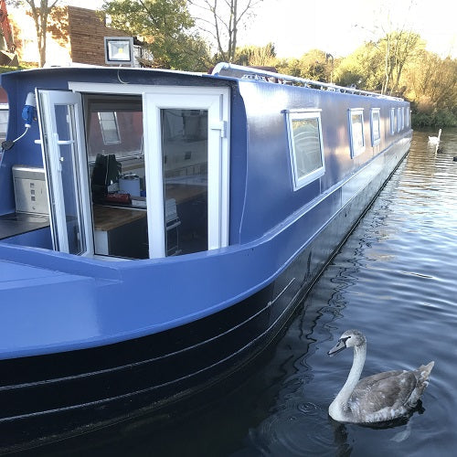 Boat Upvc Doors - Style 5 - Full Glass