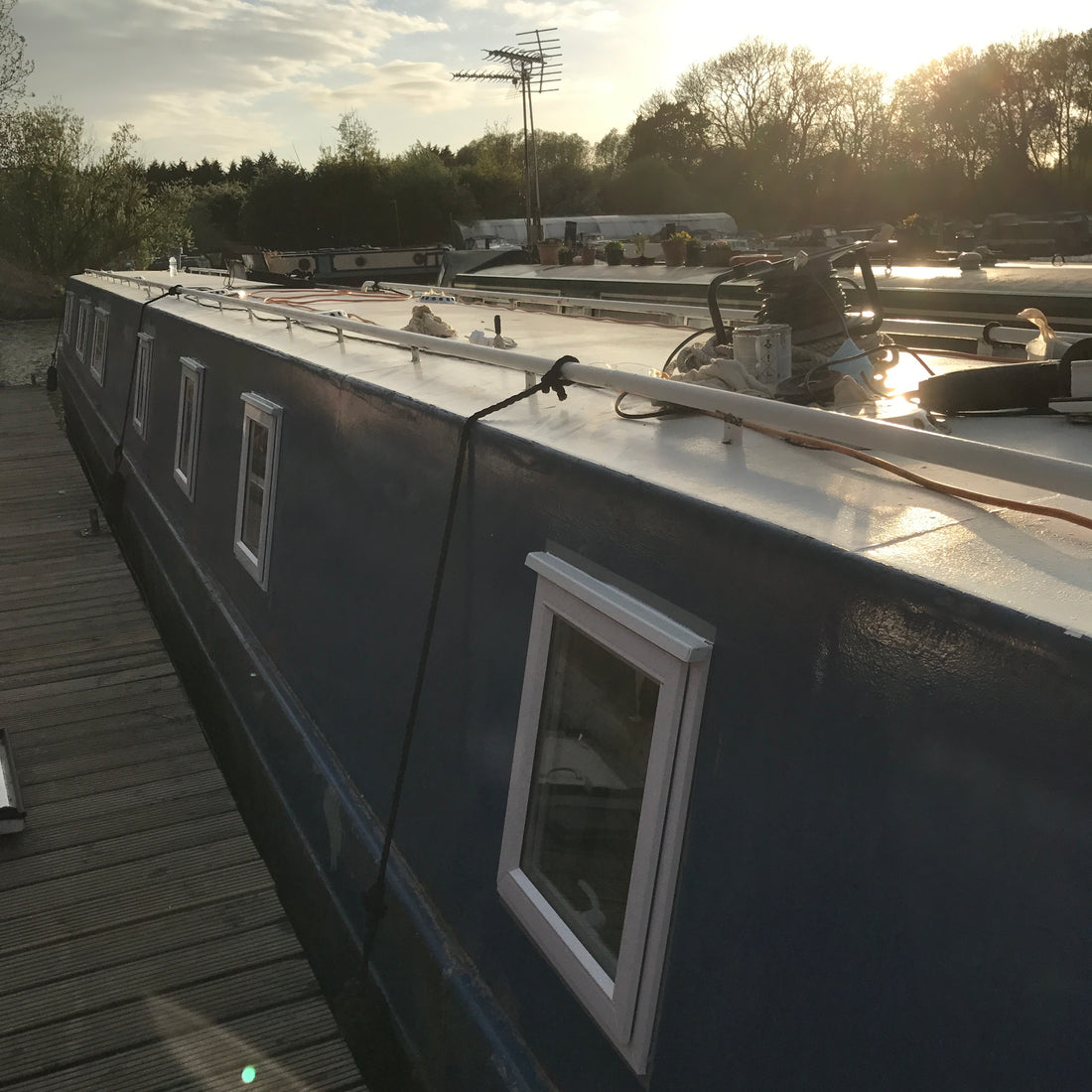 boat double glazed windows