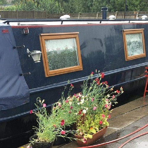 narrowboat windows