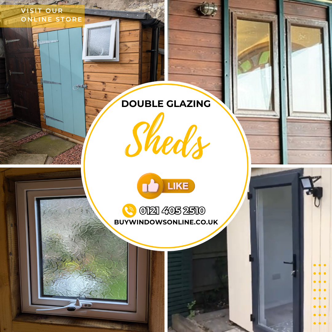 Shed Double Glazing – BuyWindowsOnline.co.uk