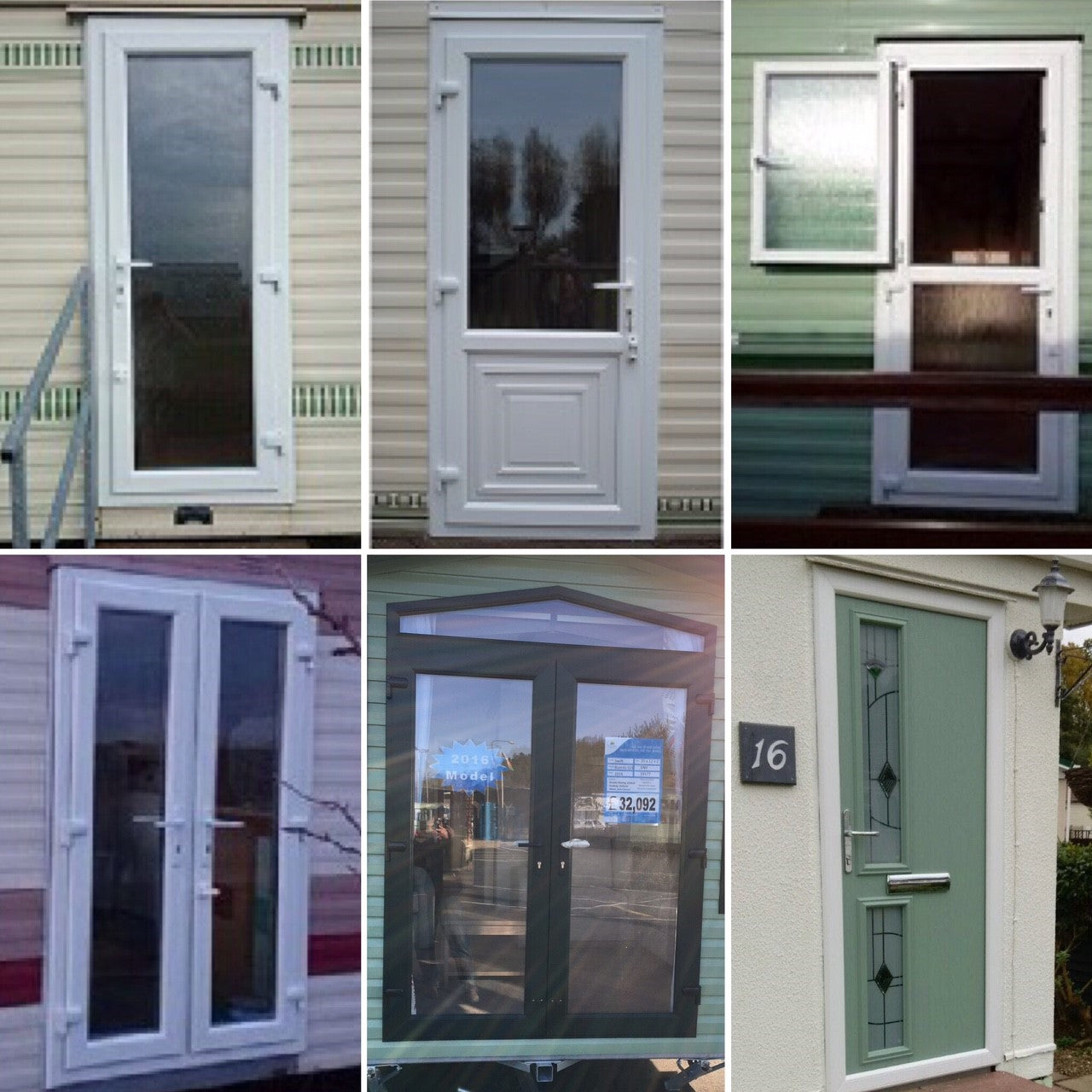 Odd Leg Upvc Doors