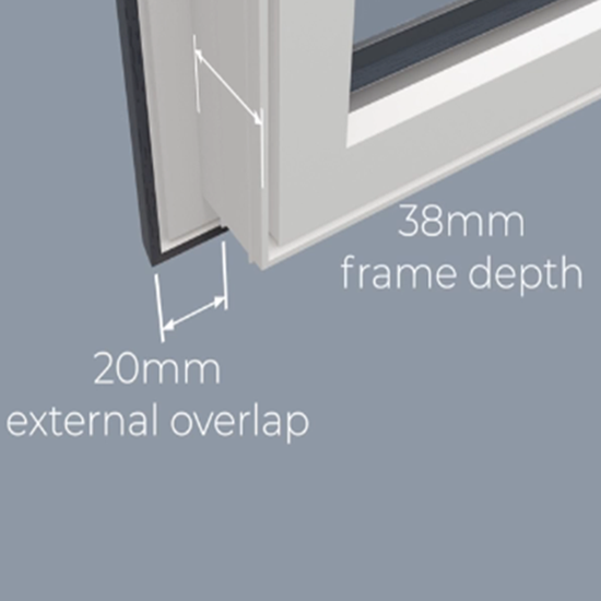 Slimline Odd Leg Upvc Windows