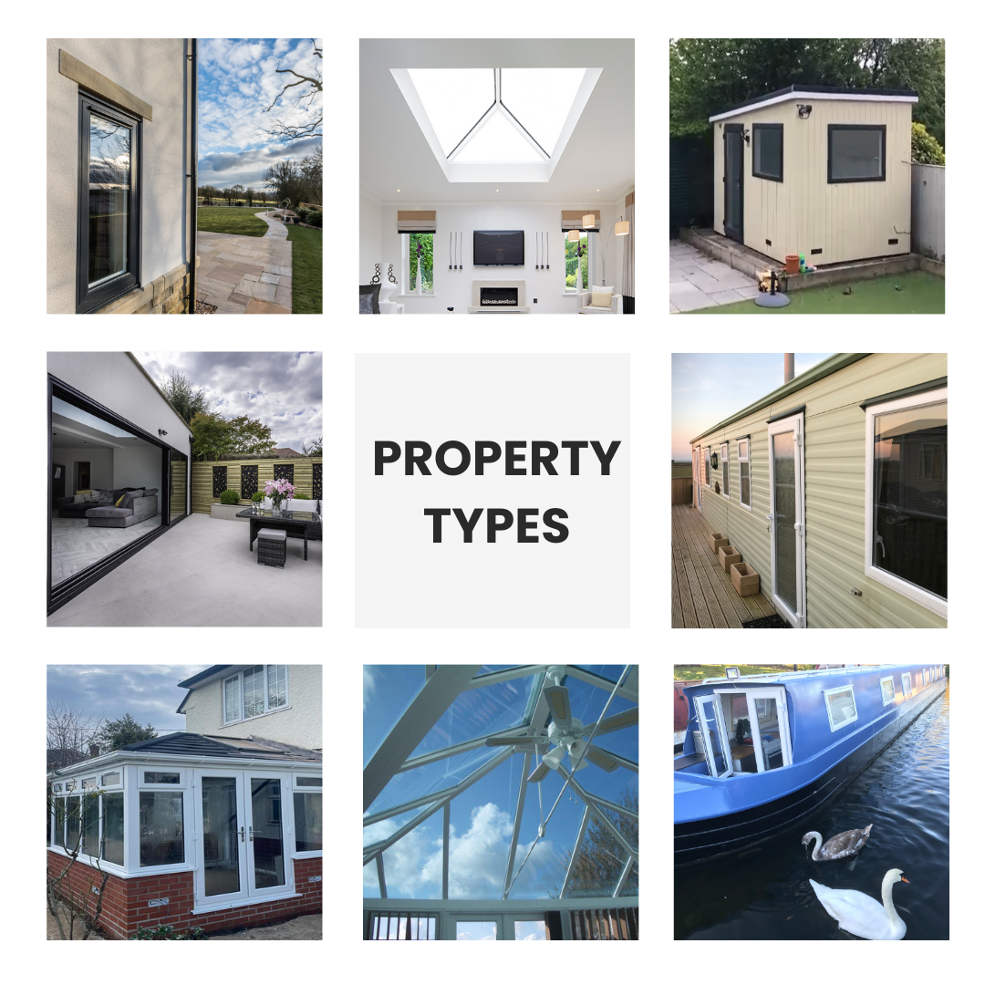 Windows, Doors & Roofs by Property Type – BuyWindowsOnline.co.uk