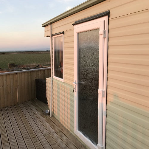 Static Caravan Double Glazed Doors