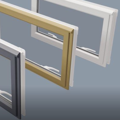 50mm Odd Leg Upvc Windows - Style 2 - Opening