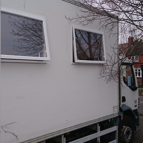 Bespoke Vehicle Double Glazing