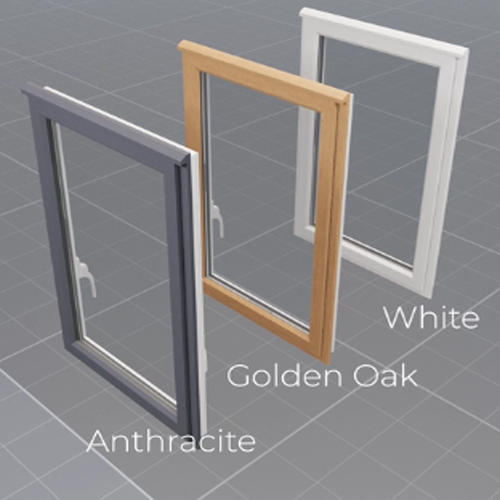 One Leg Window Slimline Odd Leg Upvc Windows – BuyWindowsOnline.co.uk