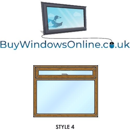 Style 4 - Opening Over Fixed Static Caravan Windows
