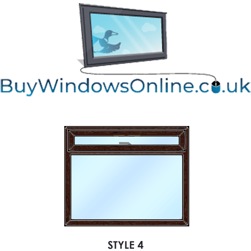 Style 4 - Opening Over Fixed Static Caravan Windows