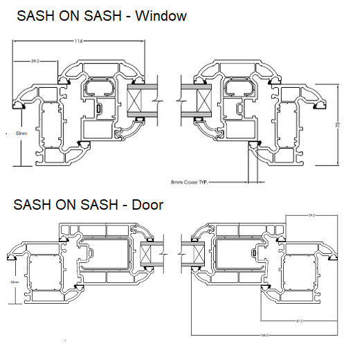 One Leg Window Odd Leg Windows and Doors – BuyWindowsOnline.co.uk