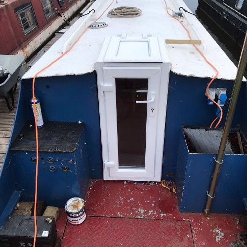 Narrowboat Doors - 90 Degree Hatch & Door Combination ...